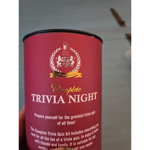 Lagoon Trivia Night Pub Quiz home Trivia Game. Age 14+,700 Trivia Questions New - Picture 6 of 8